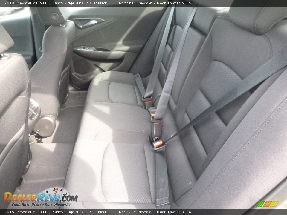 2018 Chevrolet Malibu LT Sandy Ridge Metallic / Jet Black Photo #13