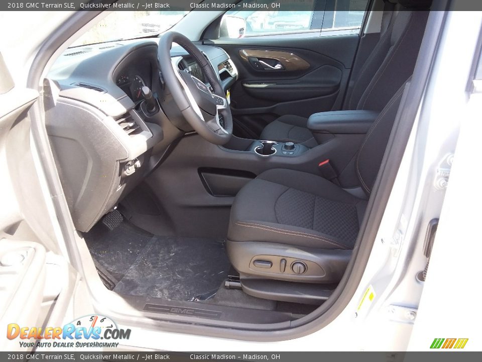 2018 GMC Terrain SLE Quicksilver Metallic / ­Jet Black Photo #5
