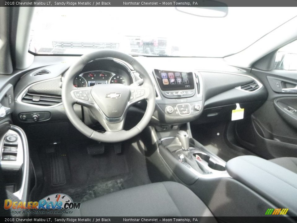 2018 Chevrolet Malibu LT Sandy Ridge Metallic / Jet Black Photo #14
