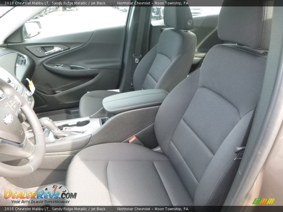 2018 Chevrolet Malibu LT Sandy Ridge Metallic / Jet Black Photo #16