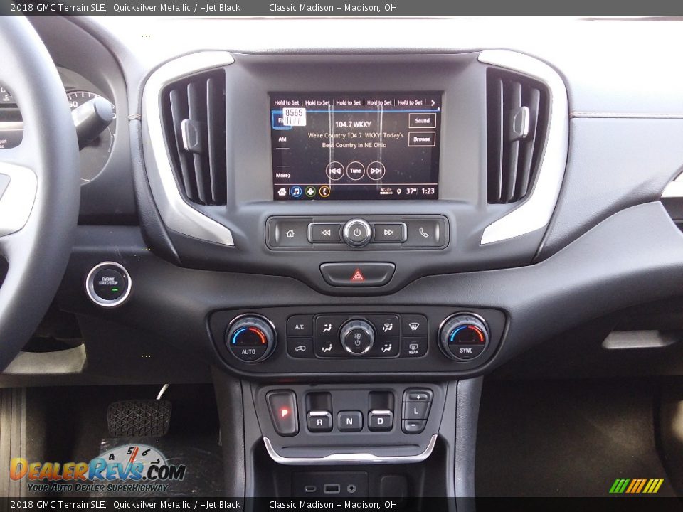 2018 GMC Terrain SLE Quicksilver Metallic / ­Jet Black Photo #9