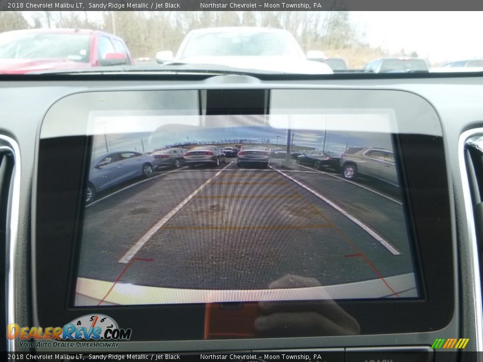 2018 Chevrolet Malibu LT Sandy Ridge Metallic / Jet Black Photo #19