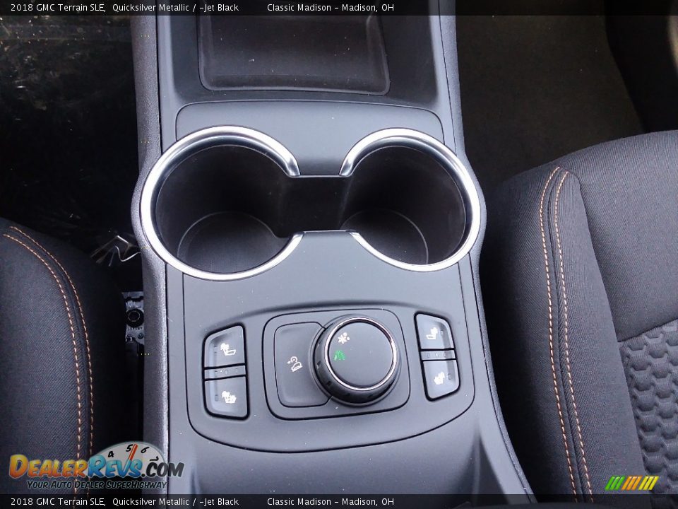 2018 GMC Terrain SLE Quicksilver Metallic / ­Jet Black Photo #10