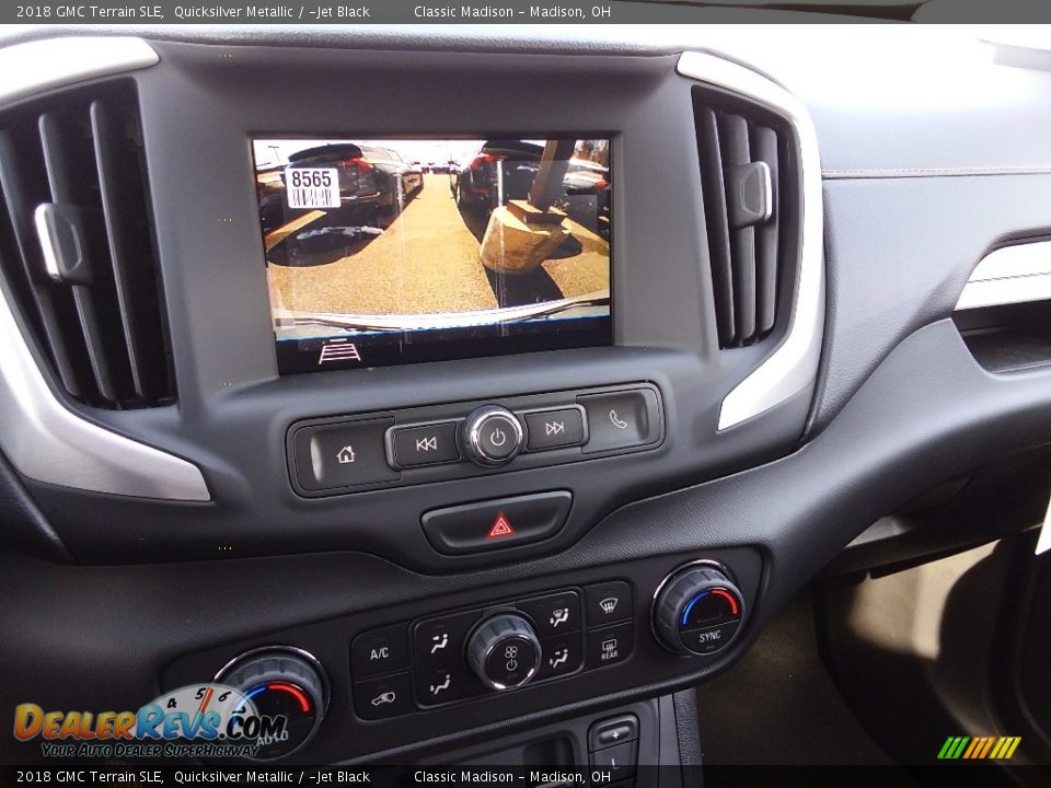 2018 GMC Terrain SLE Quicksilver Metallic / ­Jet Black Photo #11