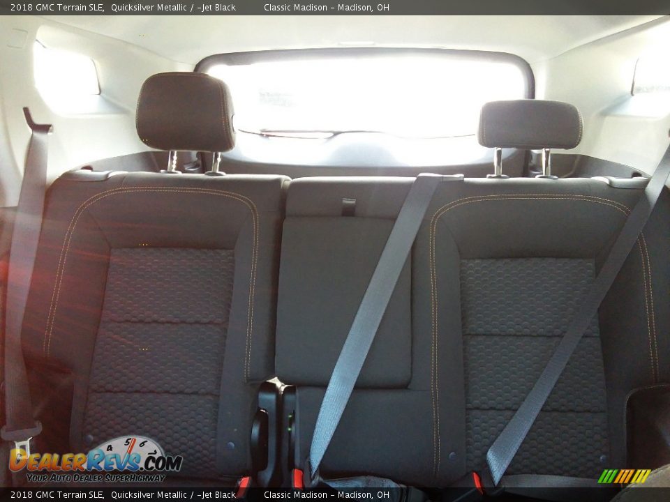 2018 GMC Terrain SLE Quicksilver Metallic / ­Jet Black Photo #12