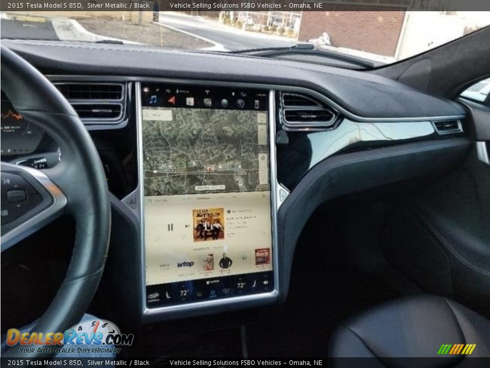 Navigation of 2015 Tesla Model S 85D Photo #7