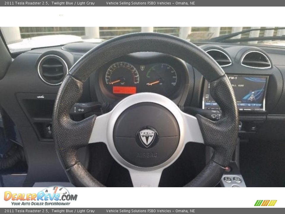 2011 Tesla Roadster 2.5 Steering Wheel Photo #4