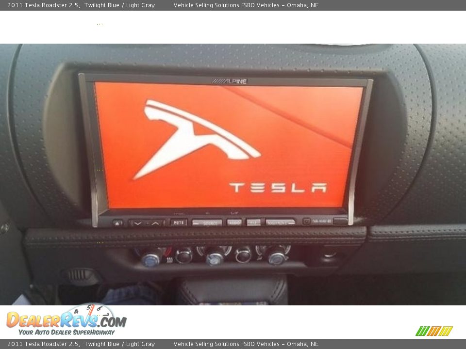 Controls of 2011 Tesla Roadster 2.5 Photo #6