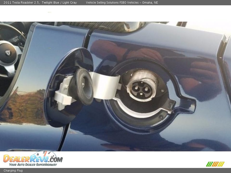 Charging Plug - 2011 Tesla Roadster