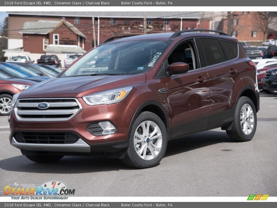 2018 Ford Escape SEL 4WD Cinnamon Glaze / Charcoal Black Photo #1