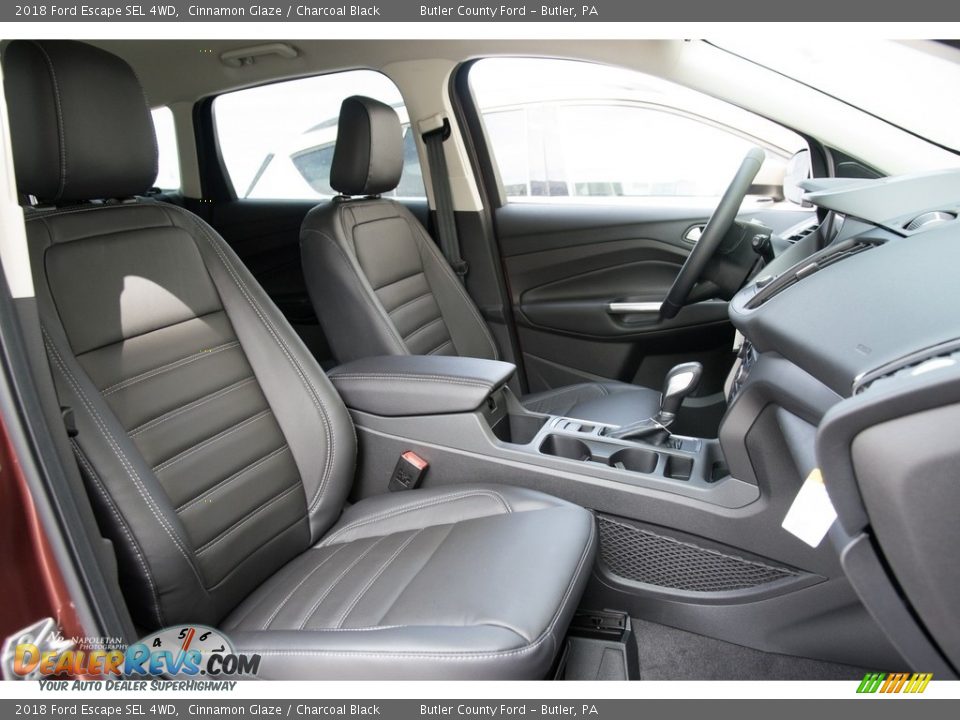 2018 Ford Escape SEL 4WD Cinnamon Glaze / Charcoal Black Photo #10