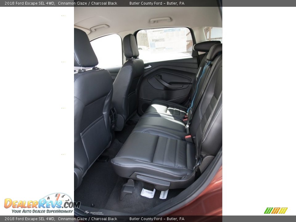 2018 Ford Escape SEL 4WD Cinnamon Glaze / Charcoal Black Photo #11