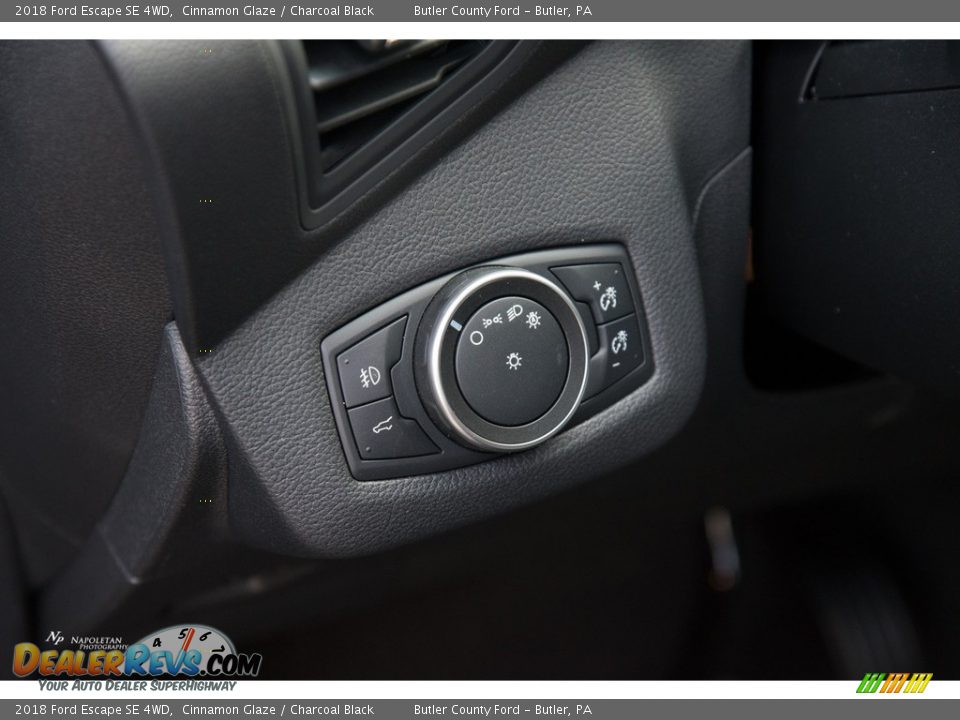 2018 Ford Escape SE 4WD Cinnamon Glaze / Charcoal Black Photo #7