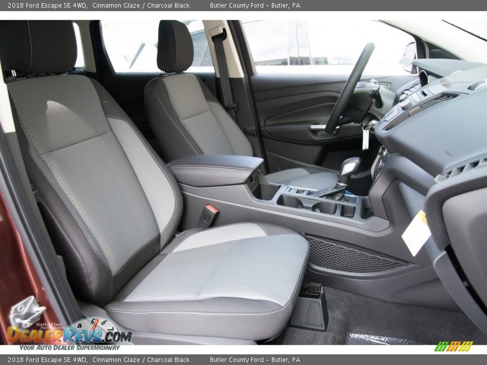 2018 Ford Escape SE 4WD Cinnamon Glaze / Charcoal Black Photo #8