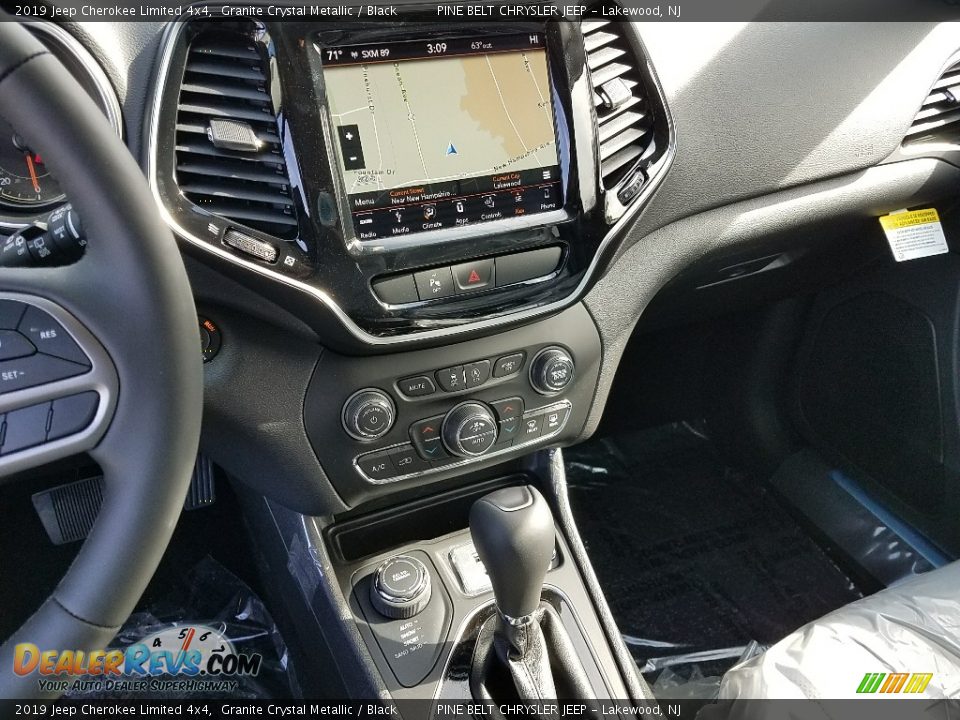 Navigation of 2019 Jeep Cherokee Limited 4x4 Photo #10