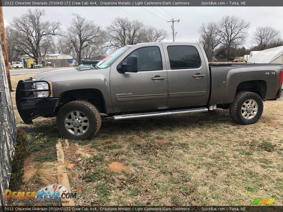 2013 Chevrolet Silverado 2500HD LTZ Crew Cab 4x4 Graystone Metallic / Light Cashmere/Dark Cashmere Photo #1