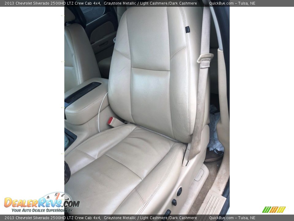 2013 Chevrolet Silverado 2500HD LTZ Crew Cab 4x4 Graystone Metallic / Light Cashmere/Dark Cashmere Photo #5
