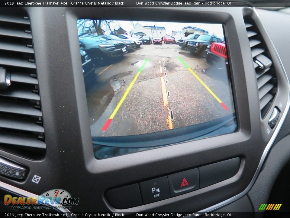 2019 Jeep Cherokee Trailhawk 4x4 Granite Crystal Metallic / Black Photo #3