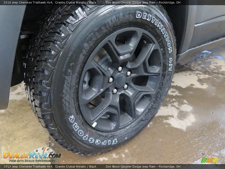 2019 Jeep Cherokee Trailhawk 4x4 Wheel Photo #19