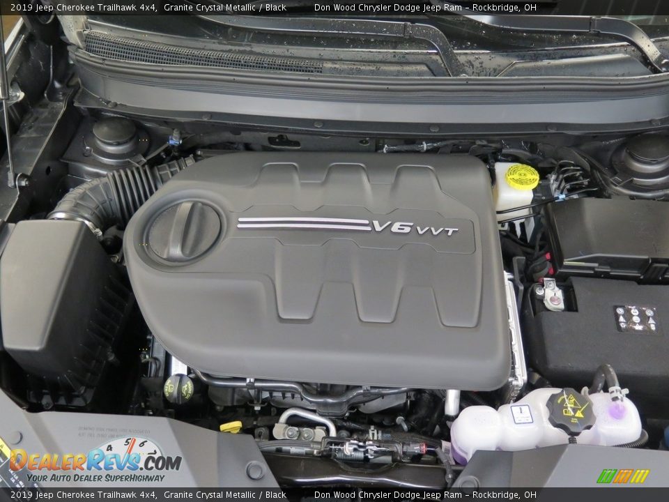 2019 Jeep Cherokee Trailhawk 4x4 3.2 Liter DOHC 24-Valve VVT V6 Engine Photo #23
