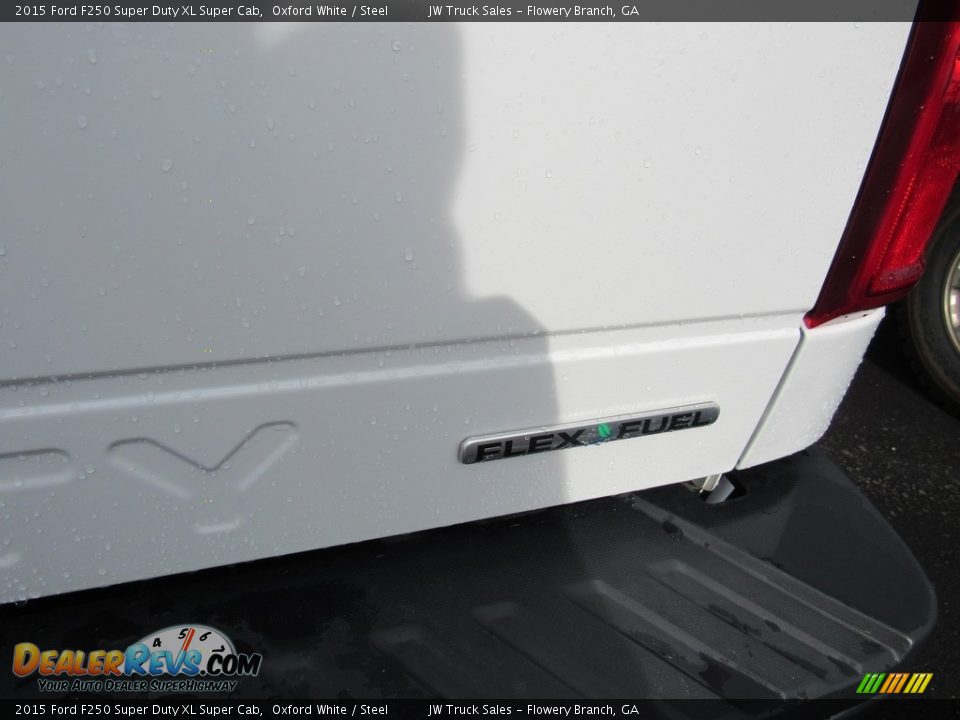 2015 Ford F250 Super Duty XL Super Cab Oxford White / Steel Photo #31