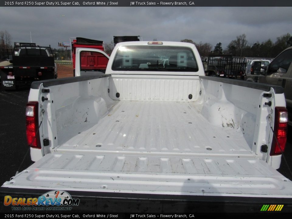 2015 Ford F250 Super Duty XL Super Cab Oxford White / Steel Photo #32