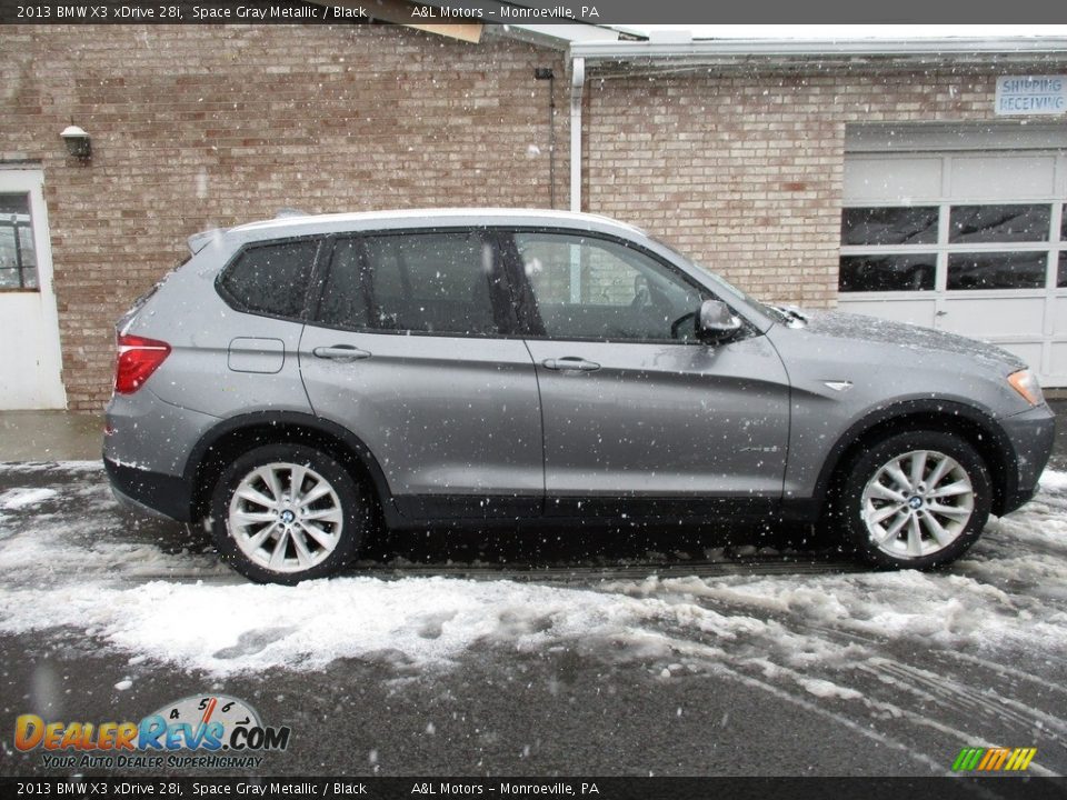 2013 BMW X3 xDrive 28i Space Gray Metallic / Black Photo #2