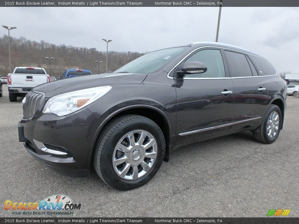2015 Buick Enclave Leather Iridium Metallic / Light Titanium/Dark Titanium Photo #1