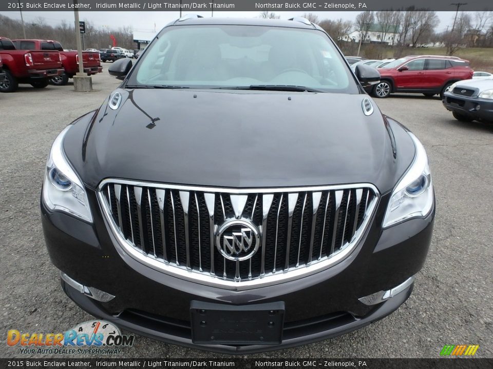 2015 Buick Enclave Leather Iridium Metallic / Light Titanium/Dark Titanium Photo #2