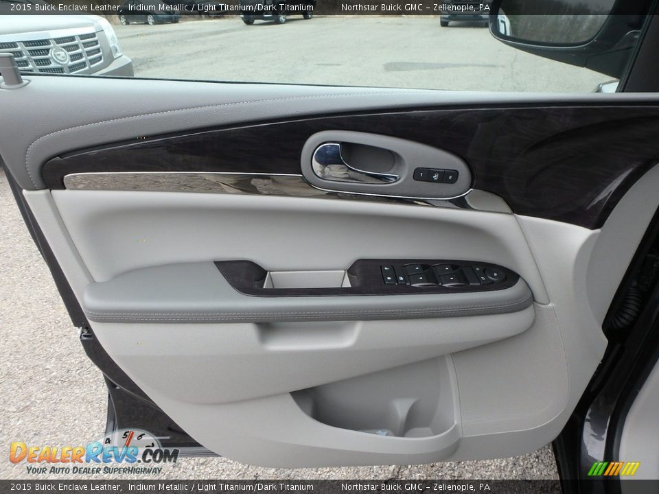 2015 Buick Enclave Leather Iridium Metallic / Light Titanium/Dark Titanium Photo #20