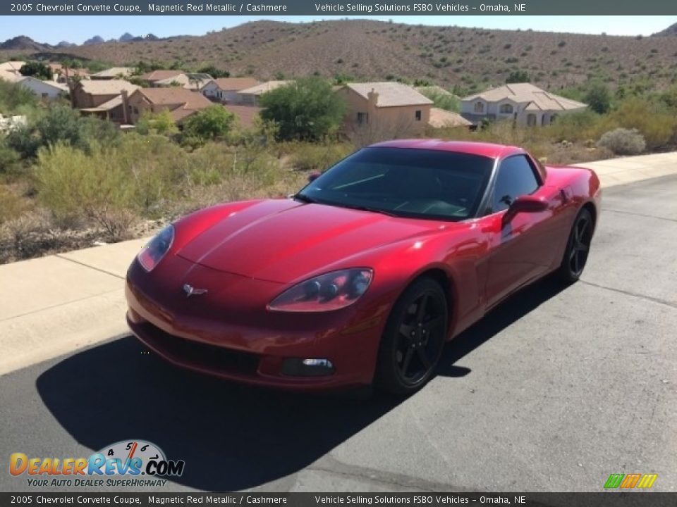 2005 Chevrolet Corvette Coupe Magnetic Red Metallic / Cashmere Photo #1