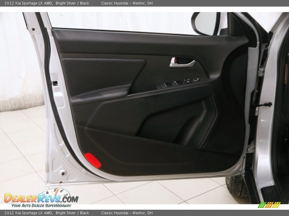 2012 Kia Sportage LX AWD Bright Silver / Black Photo #4