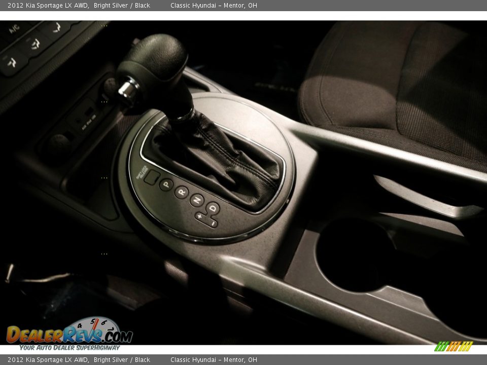 2012 Kia Sportage LX AWD Bright Silver / Black Photo #11