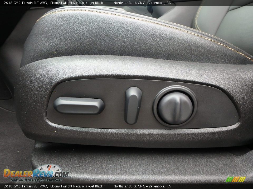 2018 GMC Terrain SLT AWD Ebony Twilight Metallic / ­Jet Black Photo #15