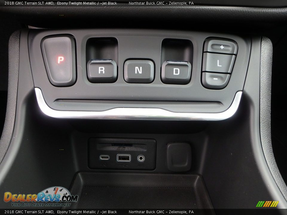 2018 GMC Terrain SLT AWD Ebony Twilight Metallic / ­Jet Black Photo #19