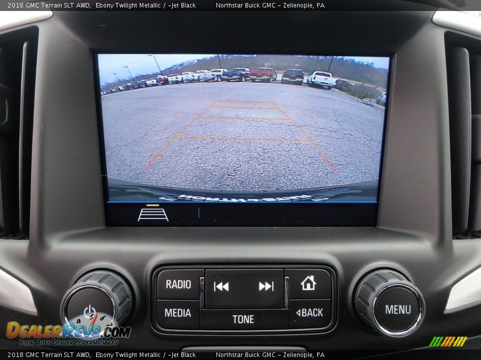 2018 GMC Terrain SLT AWD Ebony Twilight Metallic / ­Jet Black Photo #20