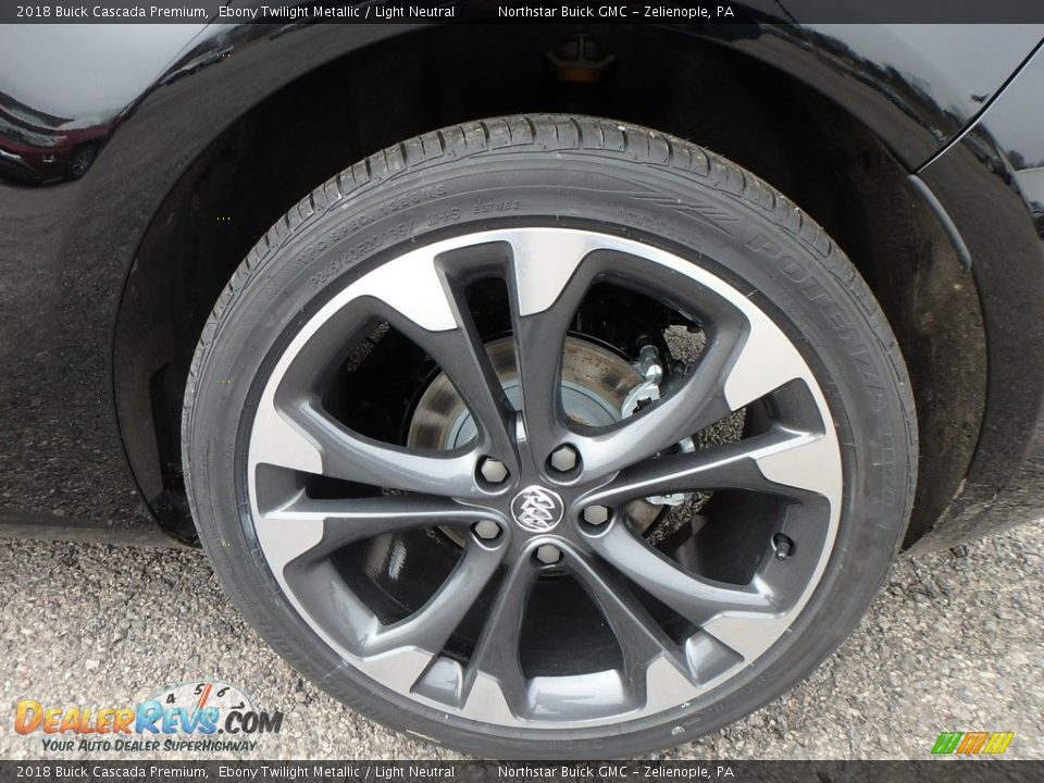 2018 Buick Cascada Premium Wheel Photo #10