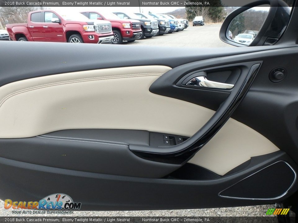 Door Panel of 2018 Buick Cascada Premium Photo #14