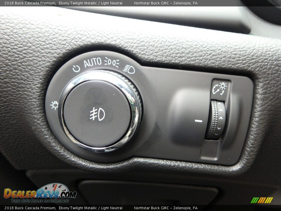 Controls of 2018 Buick Cascada Premium Photo #20