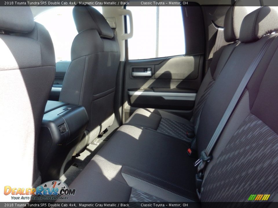 2018 Toyota Tundra SR5 Double Cab 4x4 Magnetic Gray Metallic / Black Photo #4