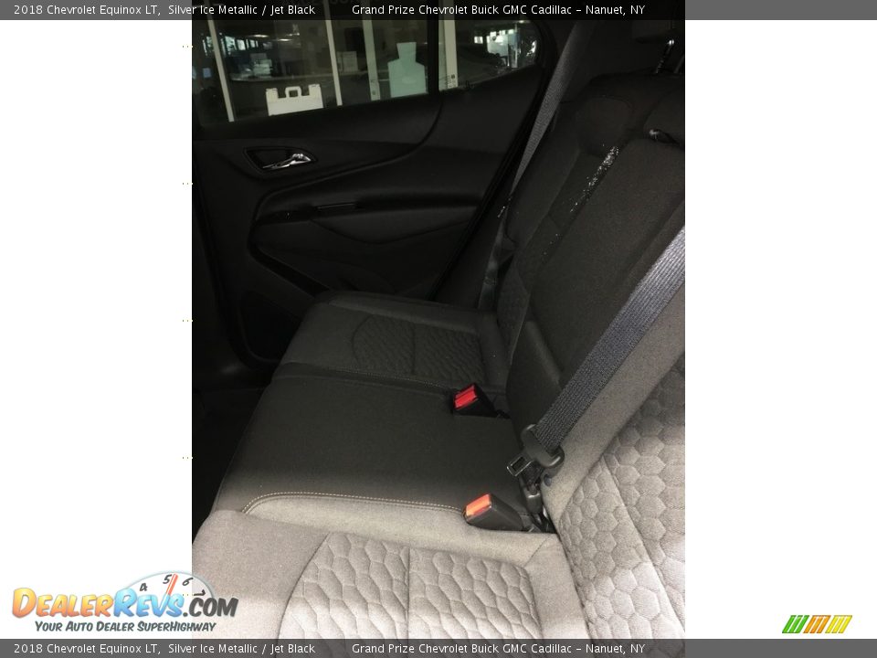 2018 Chevrolet Equinox LT Silver Ice Metallic / Jet Black Photo #13