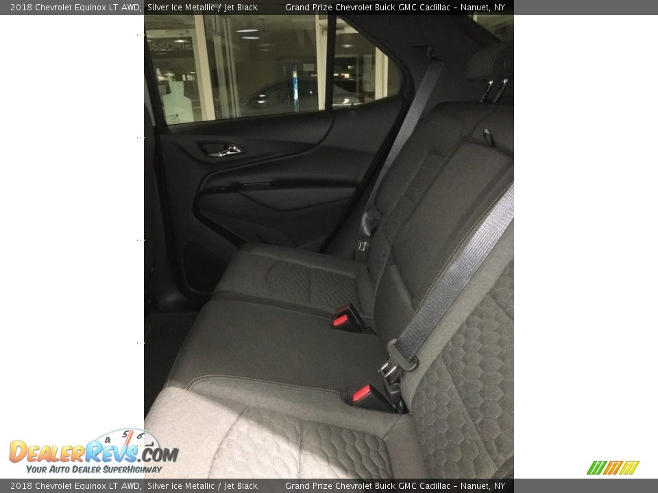 2018 Chevrolet Equinox LT AWD Silver Ice Metallic / Jet Black Photo #13