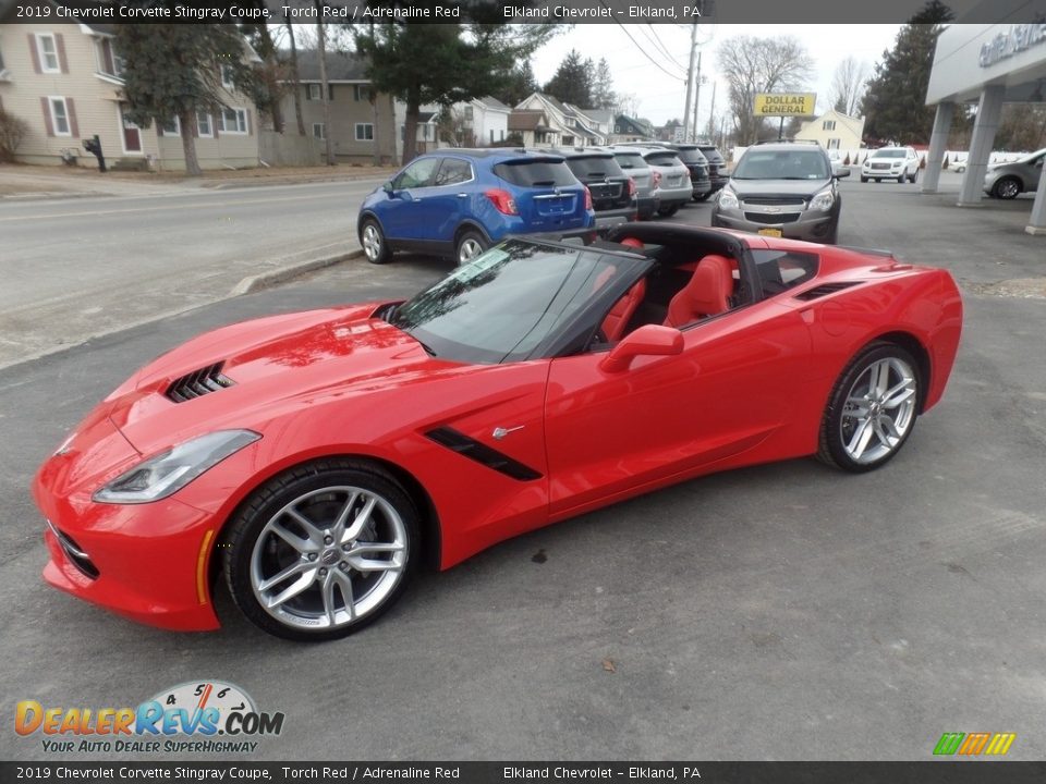 Torch Red 2019 Chevrolet Corvette Stingray Coupe Photo #5