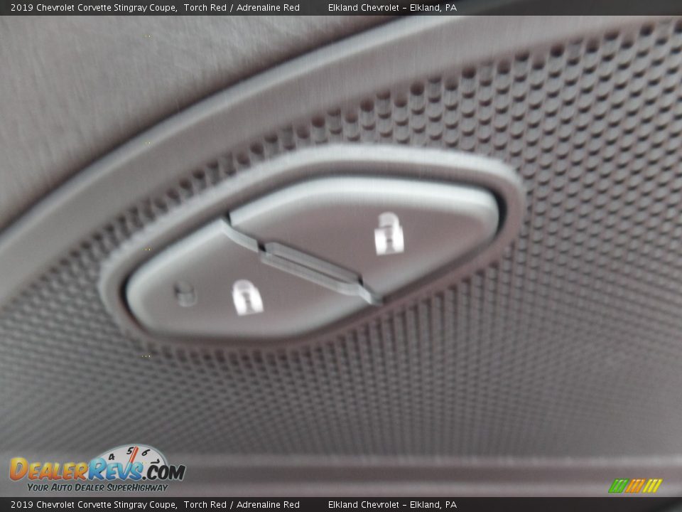 2019 Chevrolet Corvette Stingray Coupe Torch Red / Adrenaline Red Photo #19