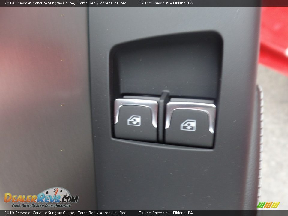 2019 Chevrolet Corvette Stingray Coupe Torch Red / Adrenaline Red Photo #20