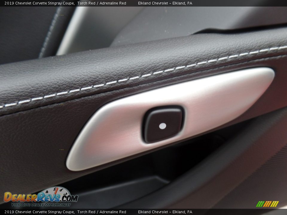 2019 Chevrolet Corvette Stingray Coupe Torch Red / Adrenaline Red Photo #21
