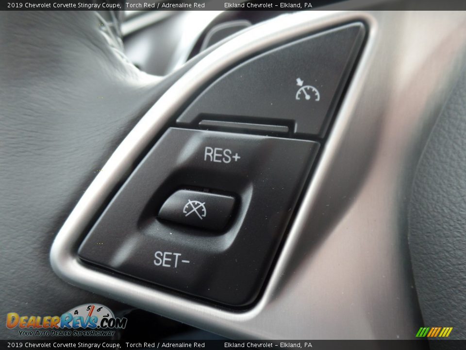 Controls of 2019 Chevrolet Corvette Stingray Coupe Photo #22