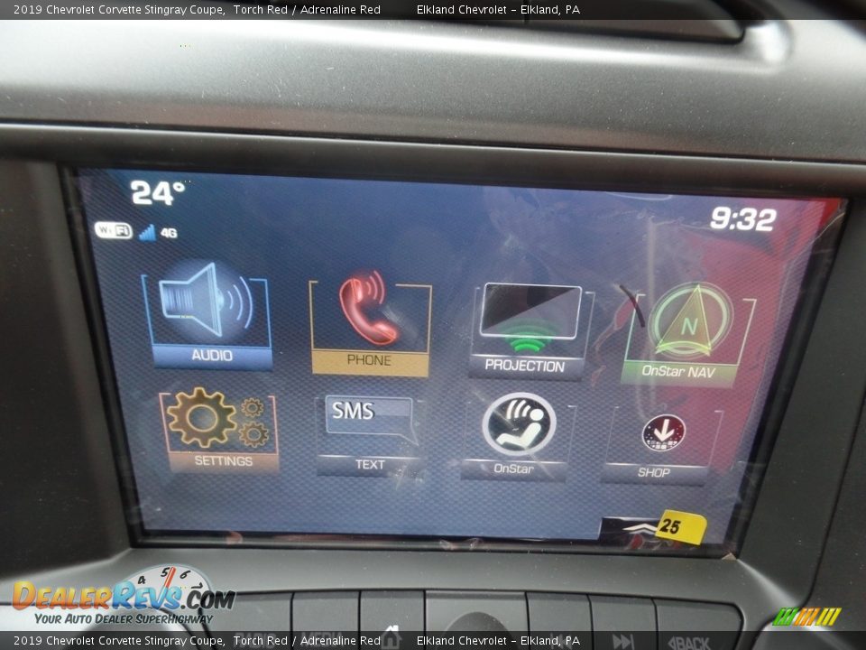 2019 Chevrolet Corvette Stingray Coupe Torch Red / Adrenaline Red Photo #27