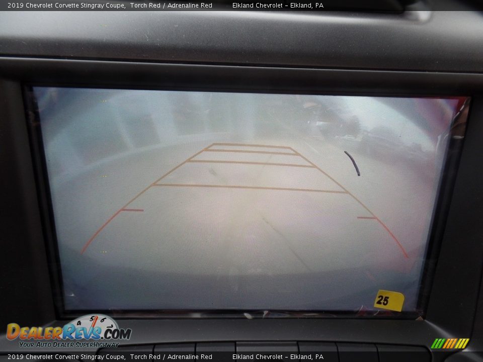 2019 Chevrolet Corvette Stingray Coupe Torch Red / Adrenaline Red Photo #28