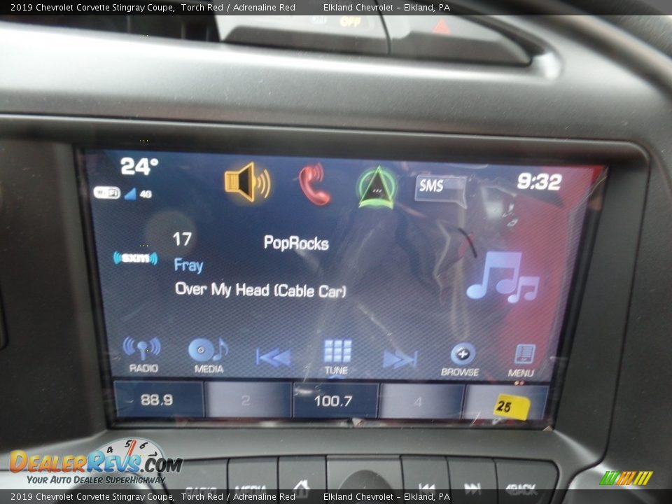 2019 Chevrolet Corvette Stingray Coupe Torch Red / Adrenaline Red Photo #29